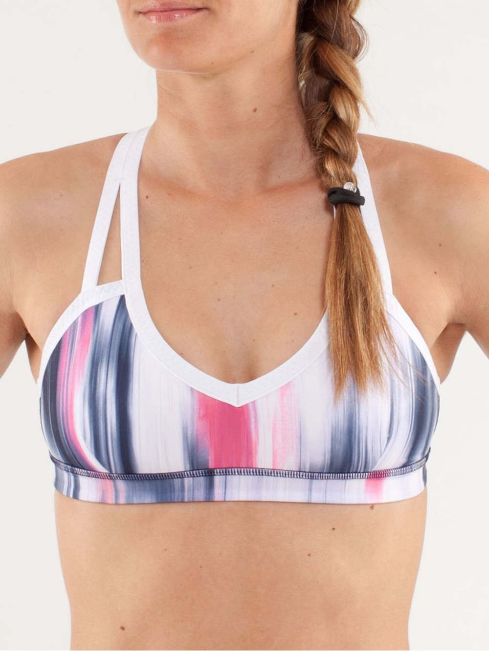 lululemon run: bound bra size 4